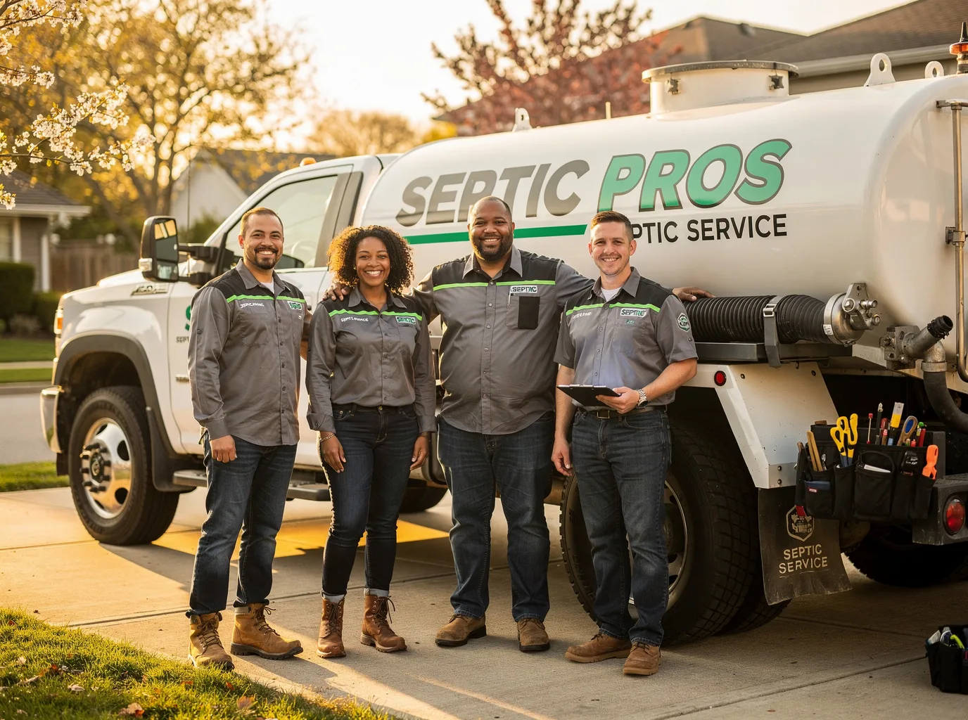 Septic Tank Pumping company in Barnard, MO